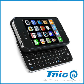 Hard Case With Slide Bluetooth Arabic Keyboard for Apple iPhone 4